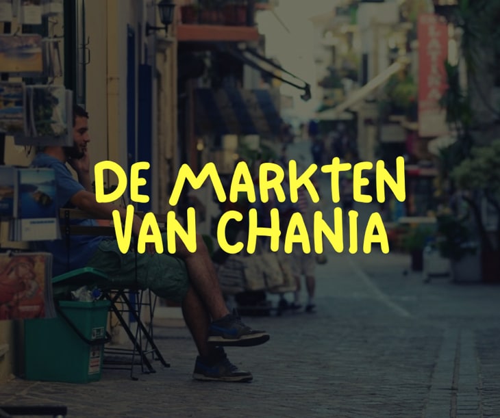 Markten van Chania