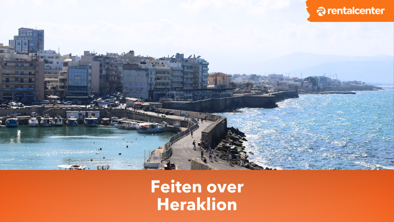 Feiten over Heraklion
