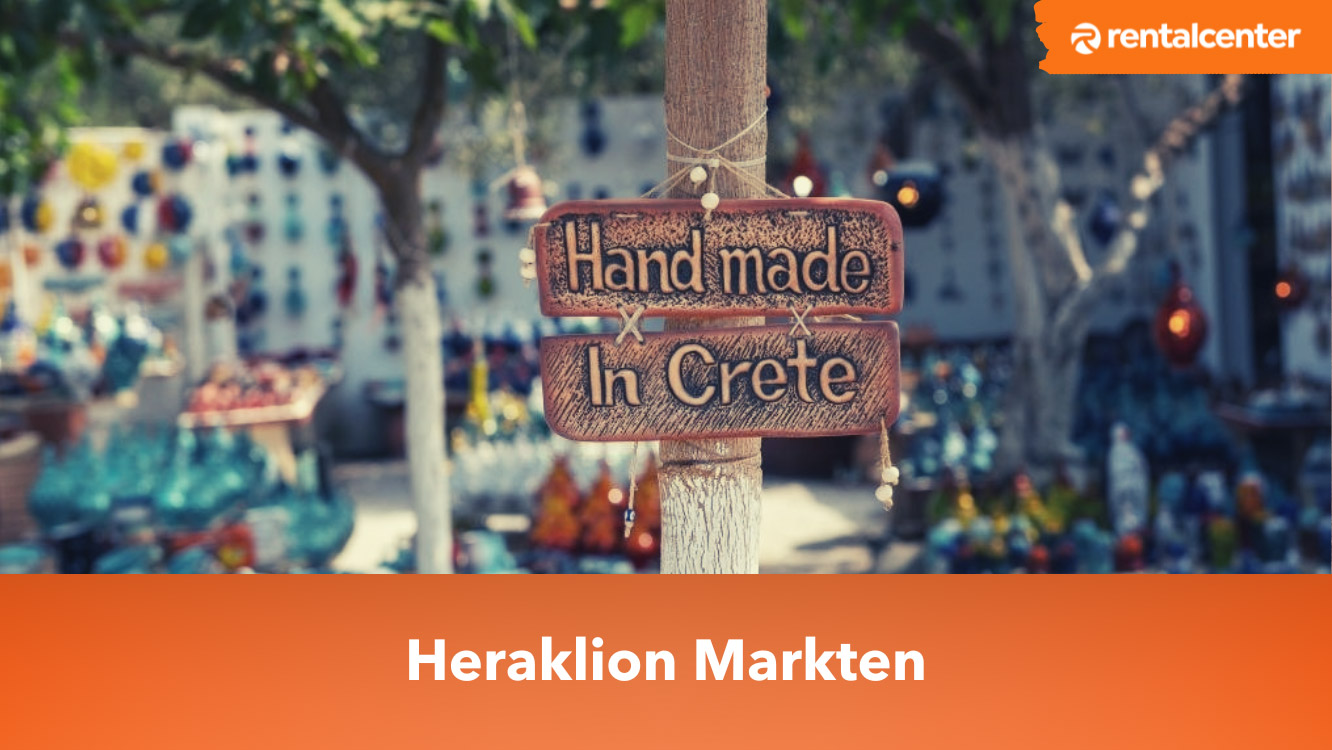 Heraklion Markt
