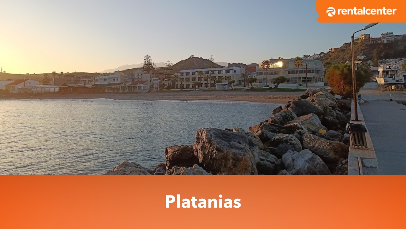 Platanias Strand