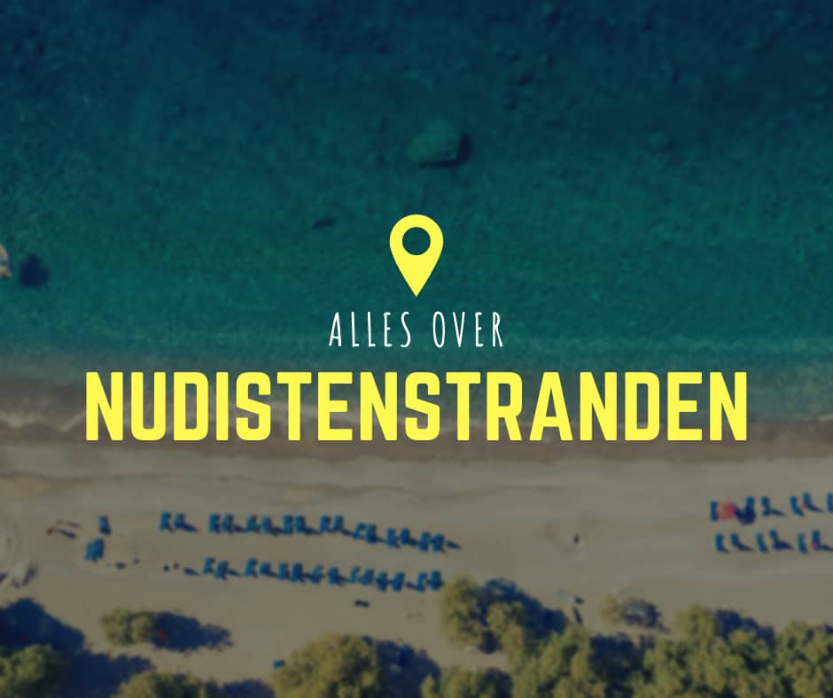 Nudistenstranden op Kreta