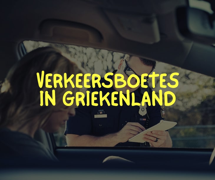 Verkeersovertredingen in Griekenland