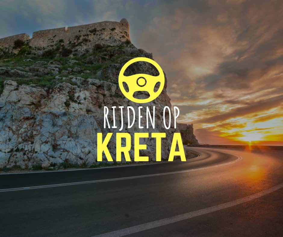 Rijden op Kreta