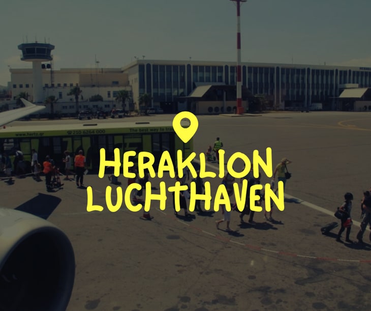 Alles over de luchthaven van Heraklion