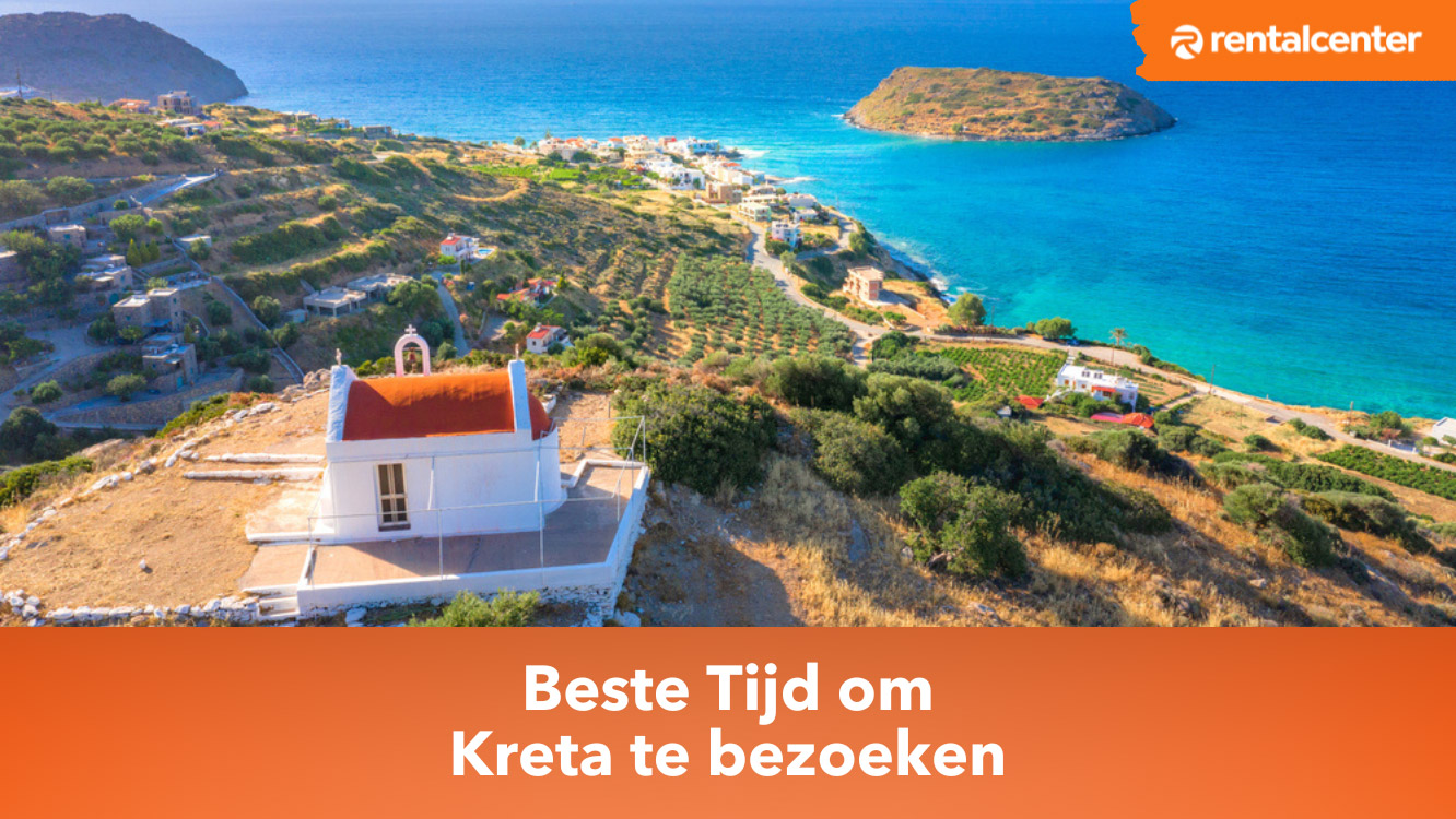 Beste tijd om Kreta te bezoeken