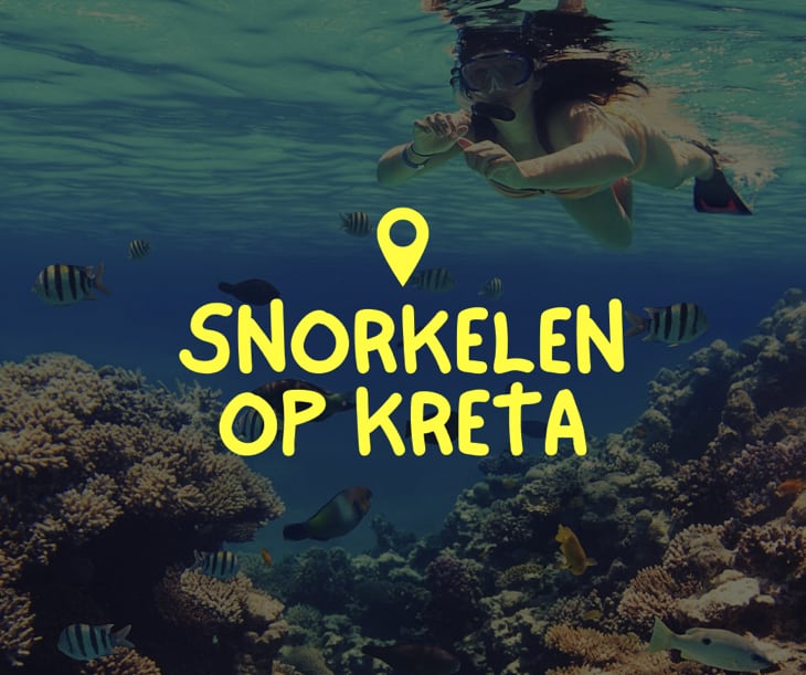 Snorkelen op Kreta