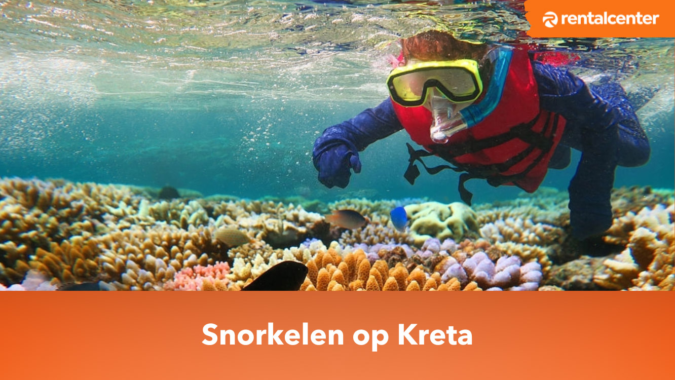 Snorkelen Kreta
