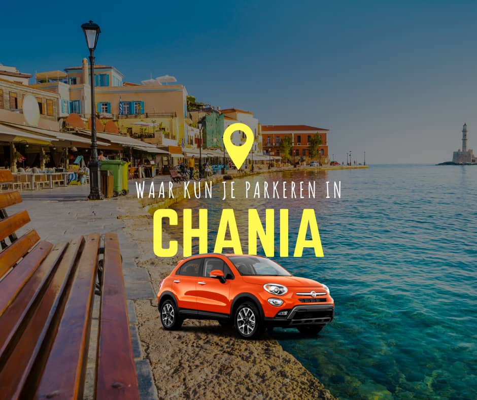 Parkeerplaatsen in Chania