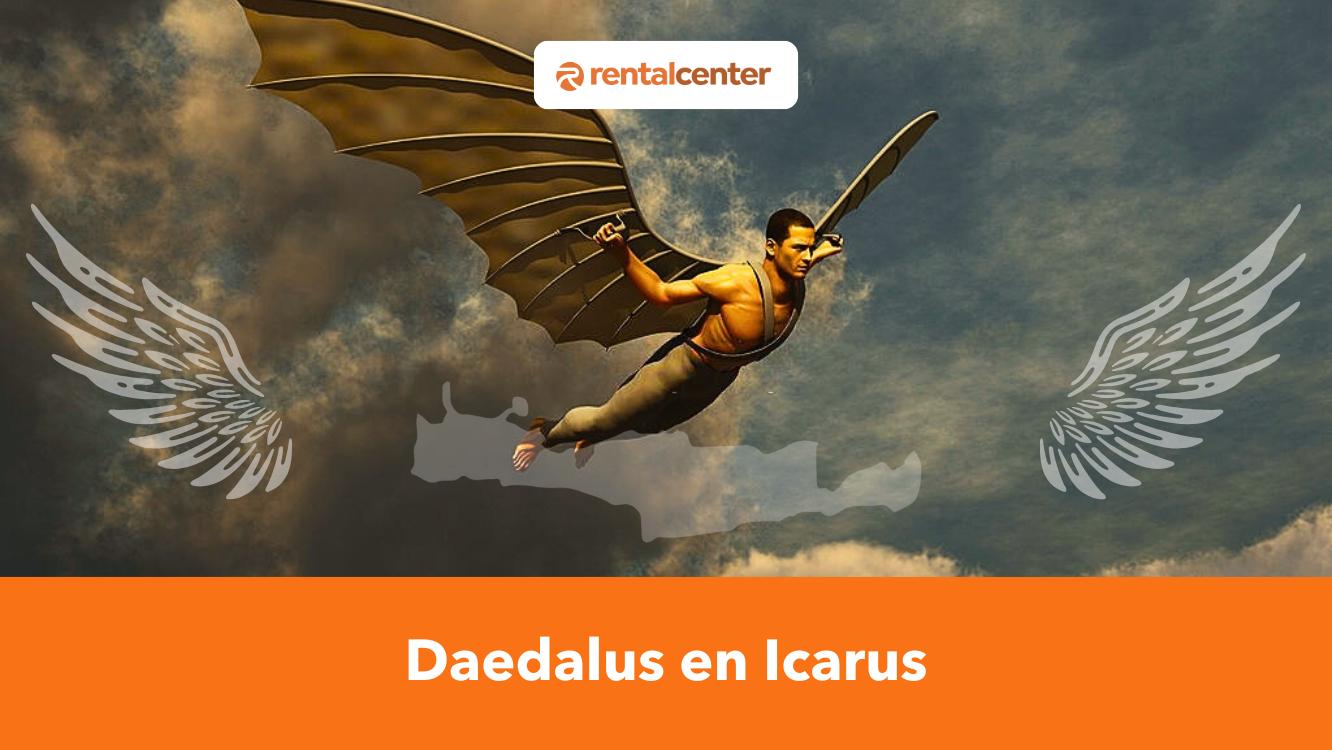 Daedalus en Icarus: Het Volledige Verhaal van de Mythe van Icarus en Daedalus