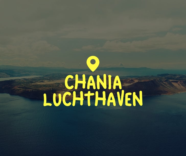 Alles over de luchthaven van Chania