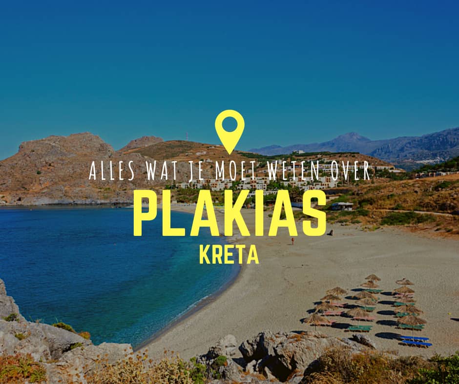 Plakias Kreta - Alles wat u moet weten over Plakias Kreta