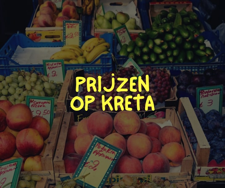 Prijzen op Kreta