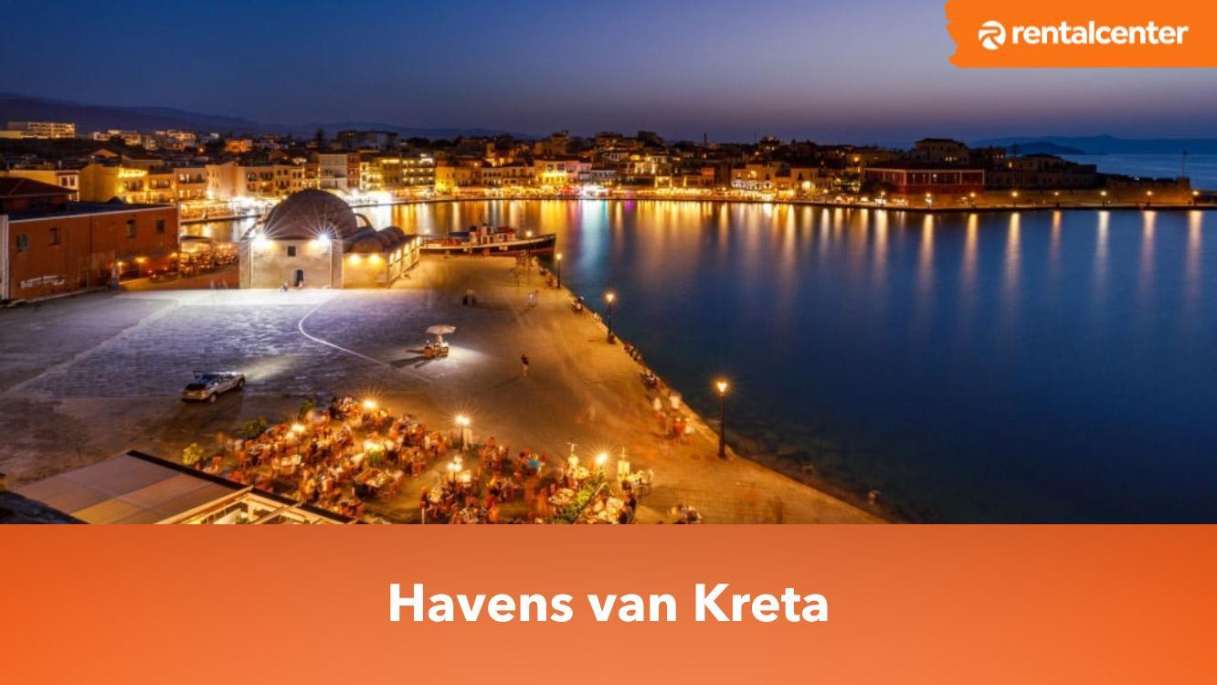 Havens van Kreta