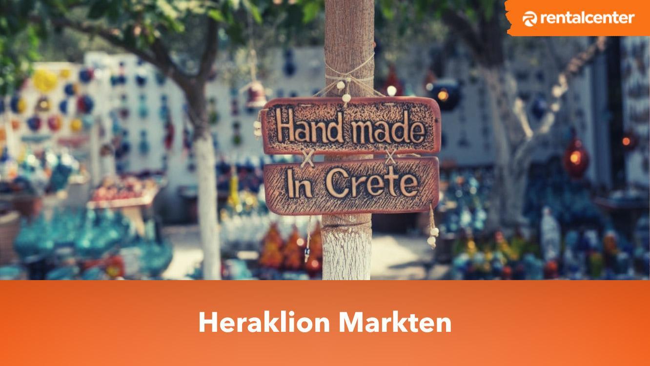 Heraklion Markt