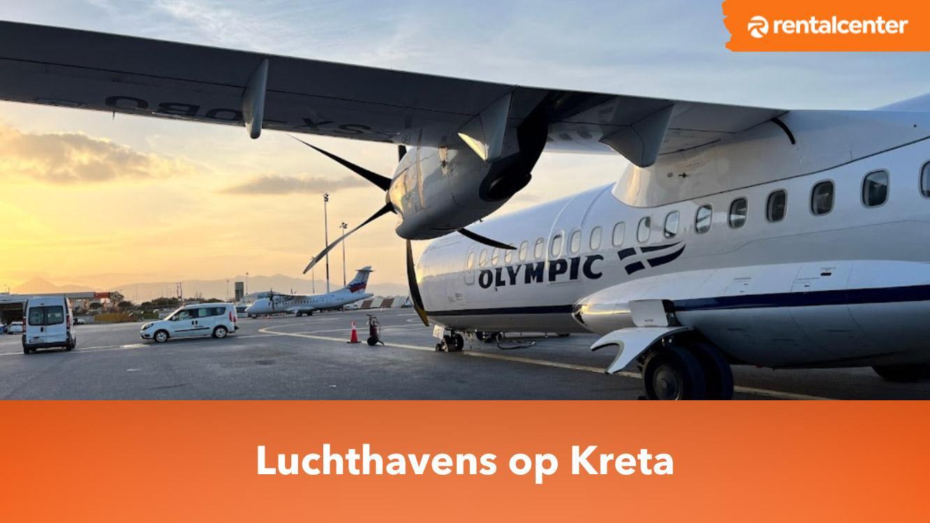 Luchthavens van Kreta
