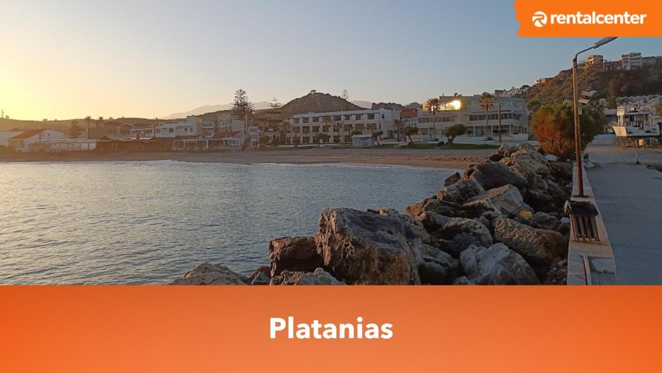 Platanias Strand