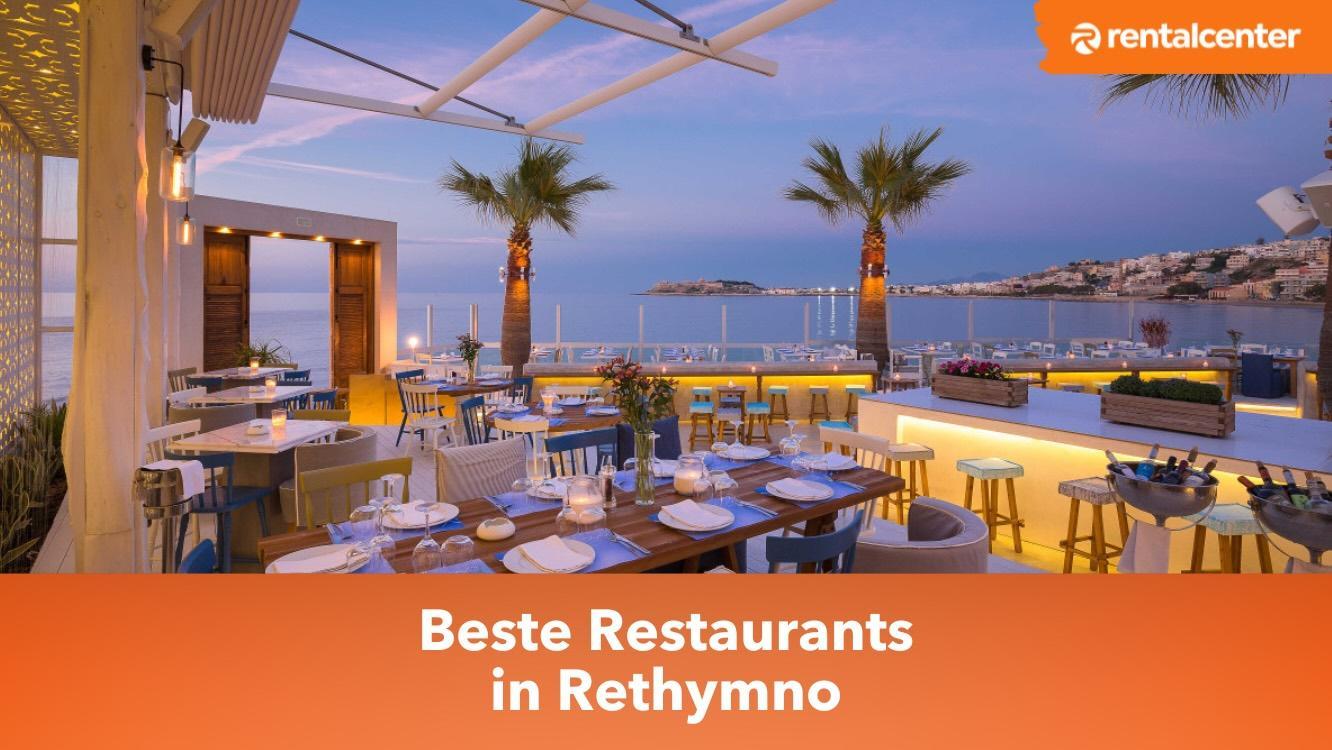 Restaurants in Rethymno