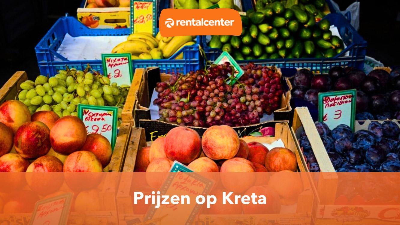Prijzen op Kreta