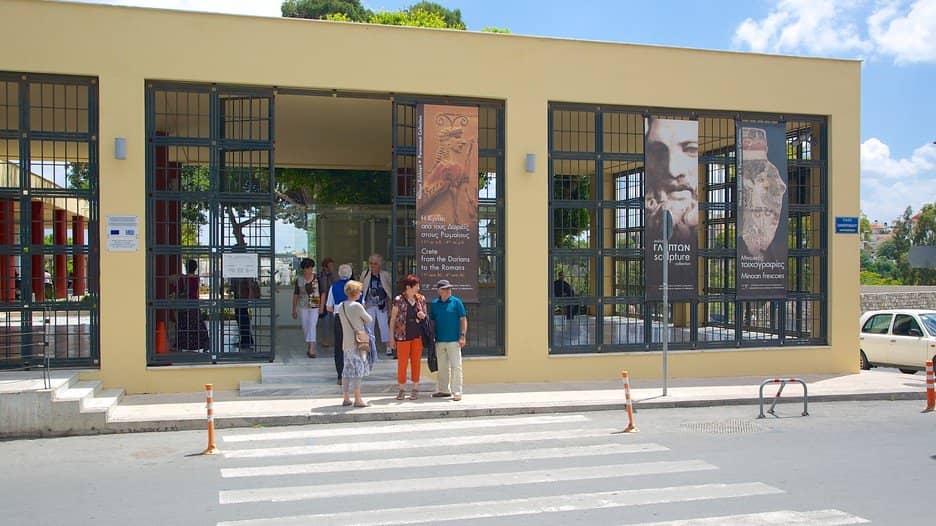 archeologisch museum van Heraklion