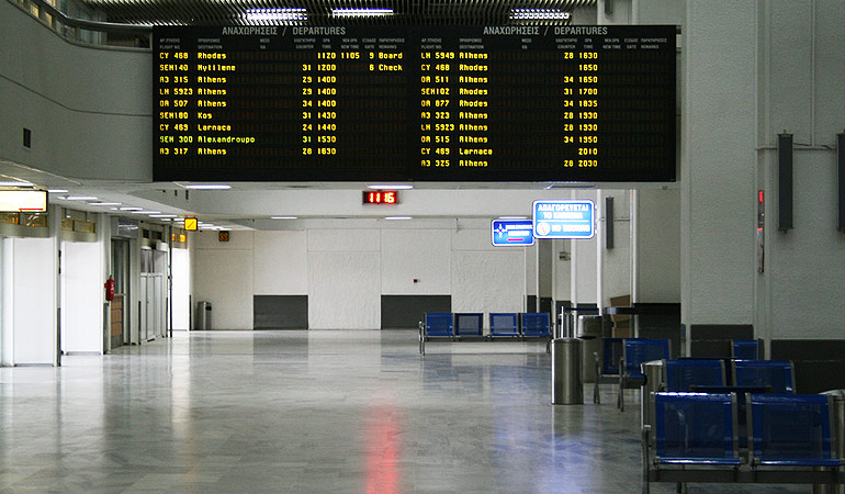 Rental Center Crete @ Heraklion Luchthaven