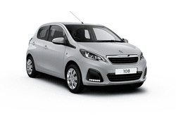 Huur een Peugeot 108 op Kreta