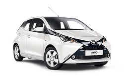 Huur een Toyota Aygo op Kreta