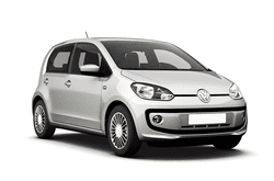 Huur een Volkswagen Up op Kreta