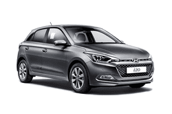 Huur een Hyundai i20 op Kreta