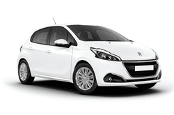 Huur een Peugeot 208 op Kreta