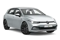 Huur een Volkswagen Golf op Kreta