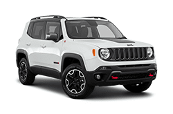 Huur een Jeep Renegade op Kreta