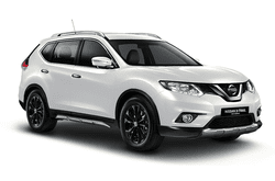 Huur een Nissan Xtrail op Kreta