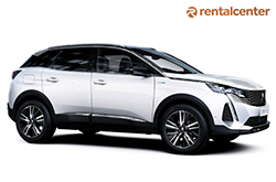 Huur een Peugeot 3008 Auto op Kreta