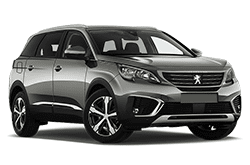 Huur een Peugeot 5008 Auto op Kreta