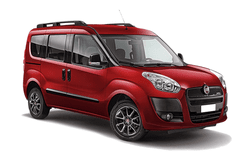 Huur een Fiat Doblo *7 Passagiers* op Kreta