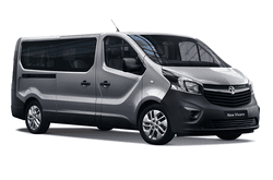 Huur een Opel Vivaro *9 Seats* op Kreta