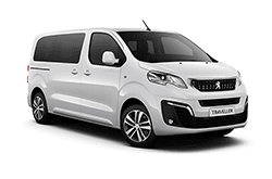 Huur een Peugeot Traveller *9 Passagiers* op Kreta