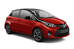 Huur een Toyota Yaris Hybrid op Kreta