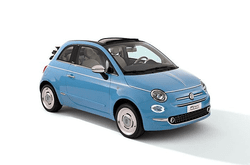 Huur een Fiat 500 cc op Kreta