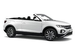 Huur een Volkswagen T-Roc Cabriolet op Kreta