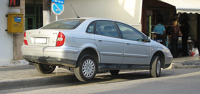 Tips voor het parkeren