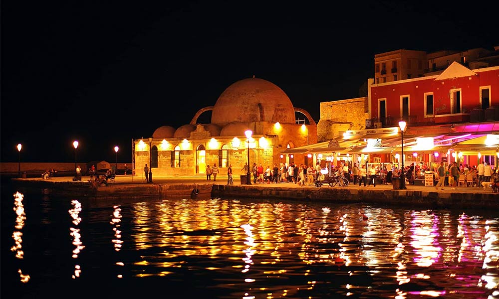 Chania Night