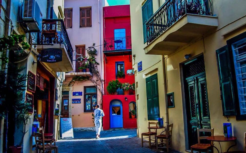 historische oude stad Chania