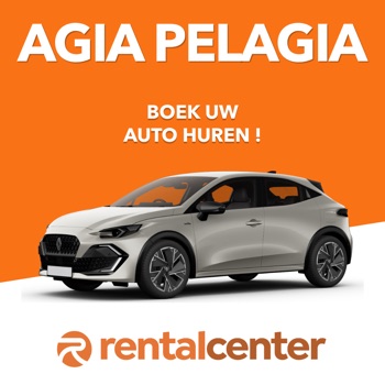 Auto huren Agia Pelagia