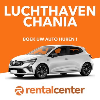 Auto huren Chania Airport (CHQ)