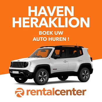 Auto huren Heraklion Port