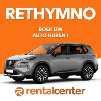Auto huren Rethymno Downtown