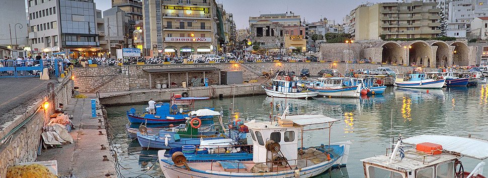 Heraklion's Attracties