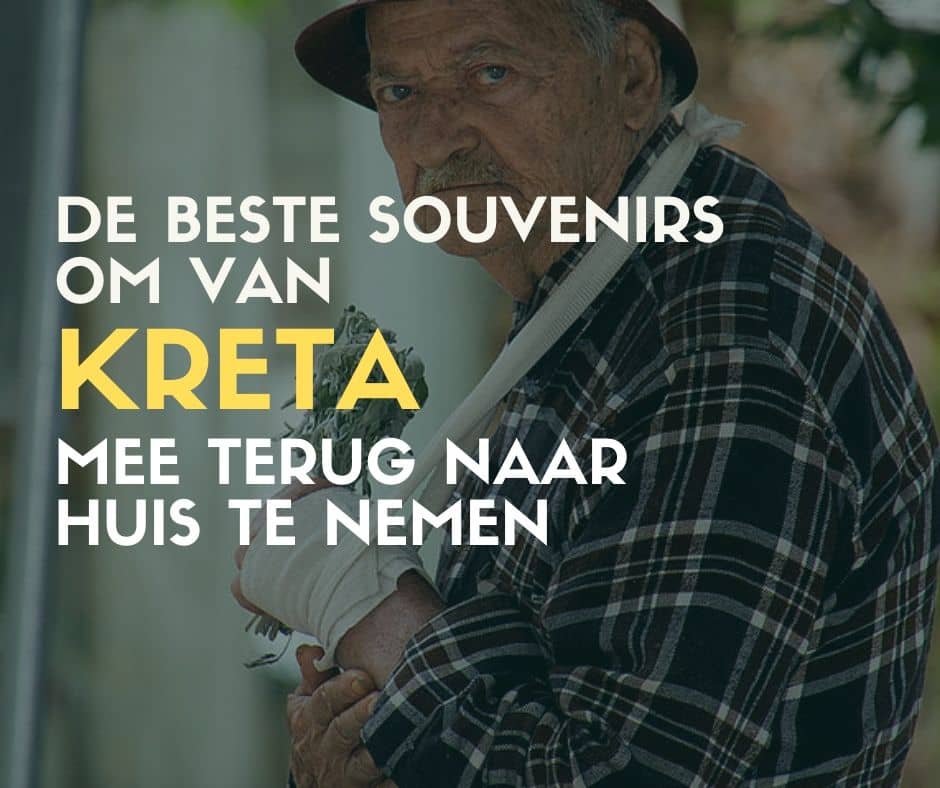 Souvenirs van Kreta